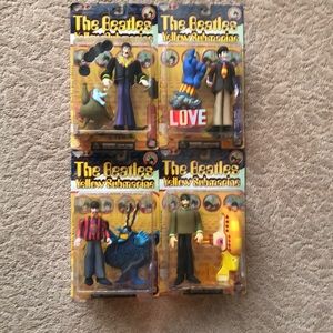 Beatles Yellow Submarine original unopened blister packages